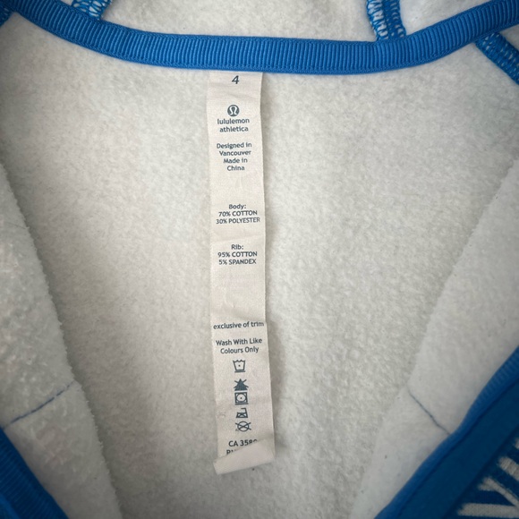 Lululemon Scuba Sweater - Picture 3 of 5